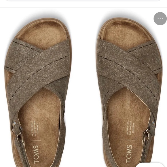 TOMS sandals size 8 - Picture 4 of 8